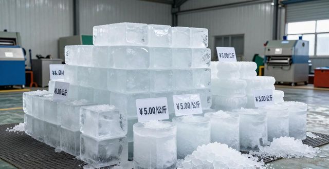 北京宣武食用冰块多少钱 良臣制冰厂最新报价