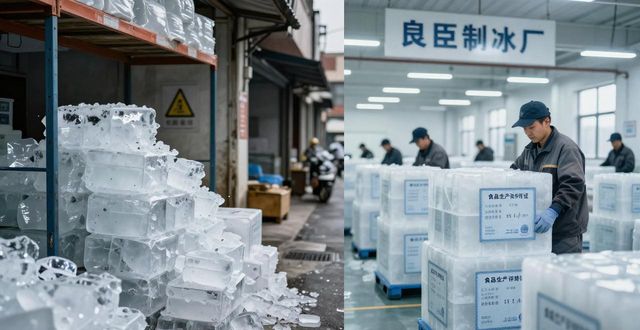 北京宣武食用冰块怎么订 良臣制冰厂直送更省心
