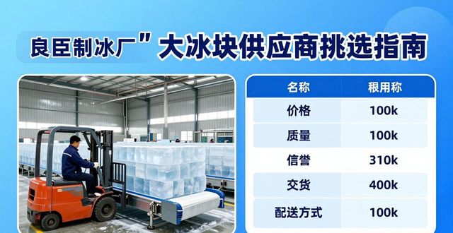 北京宣武大冰块供应 工厂降温就用良臣制冰厂