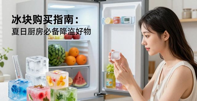 北京宣武冰块购买指南:夏日厨房必备降温好物