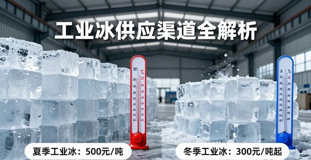 北京宣武工业冰块供应渠道全解析
