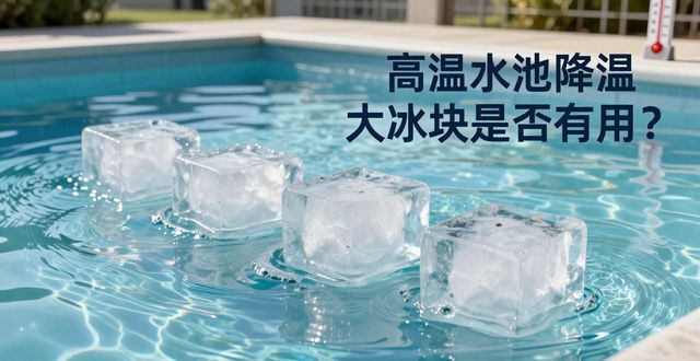 北京宣武高温水池降温大冰块，到底管不管用？