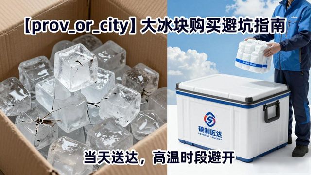 北京宣武大冰块购买避坑指南